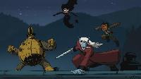 Click to watch 'Darkness Before the Dawn...' (popup) Unicorn Warriors Eternal